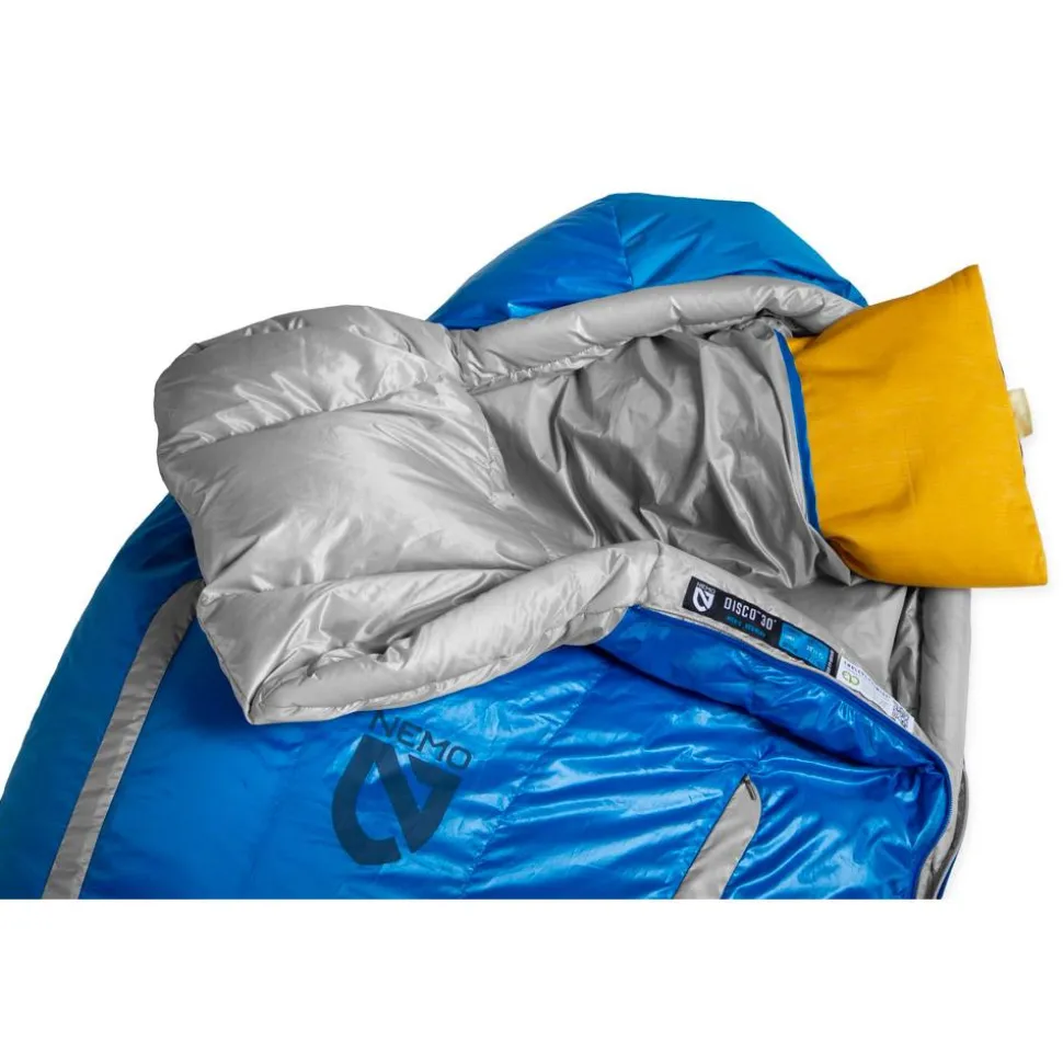 Sac de couchage Nemo Disco Men's 30 Brilliant Blue