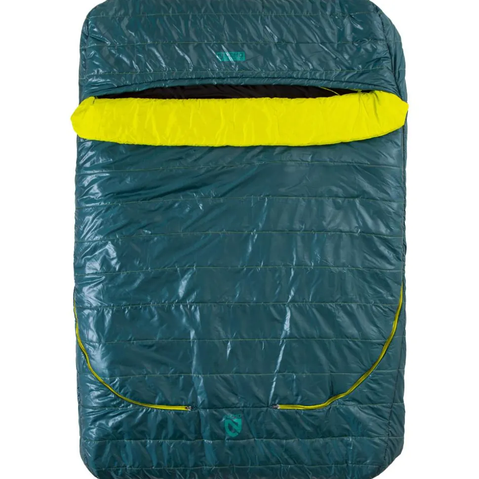 Sac de couchage Nemo Jazz Double 30 Lagoon Lumen