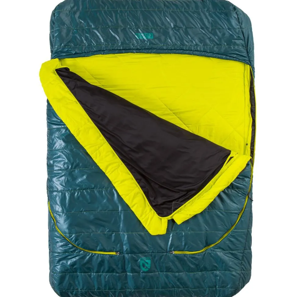 Sac de couchage Nemo Jazz Double 30 Lagoon Lumen