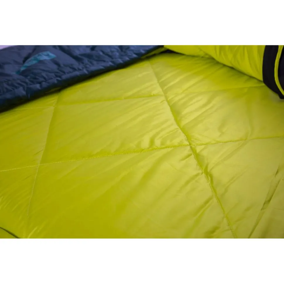 Sac de couchage Nemo Jazz Double 30 Lagoon Lumen