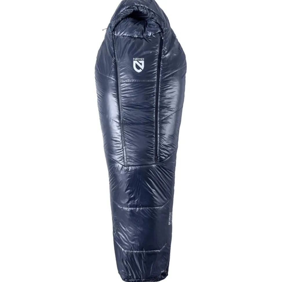 Sac de couchage Nemo Soul 30/40 Blue Granite Odyssey Gray Mango