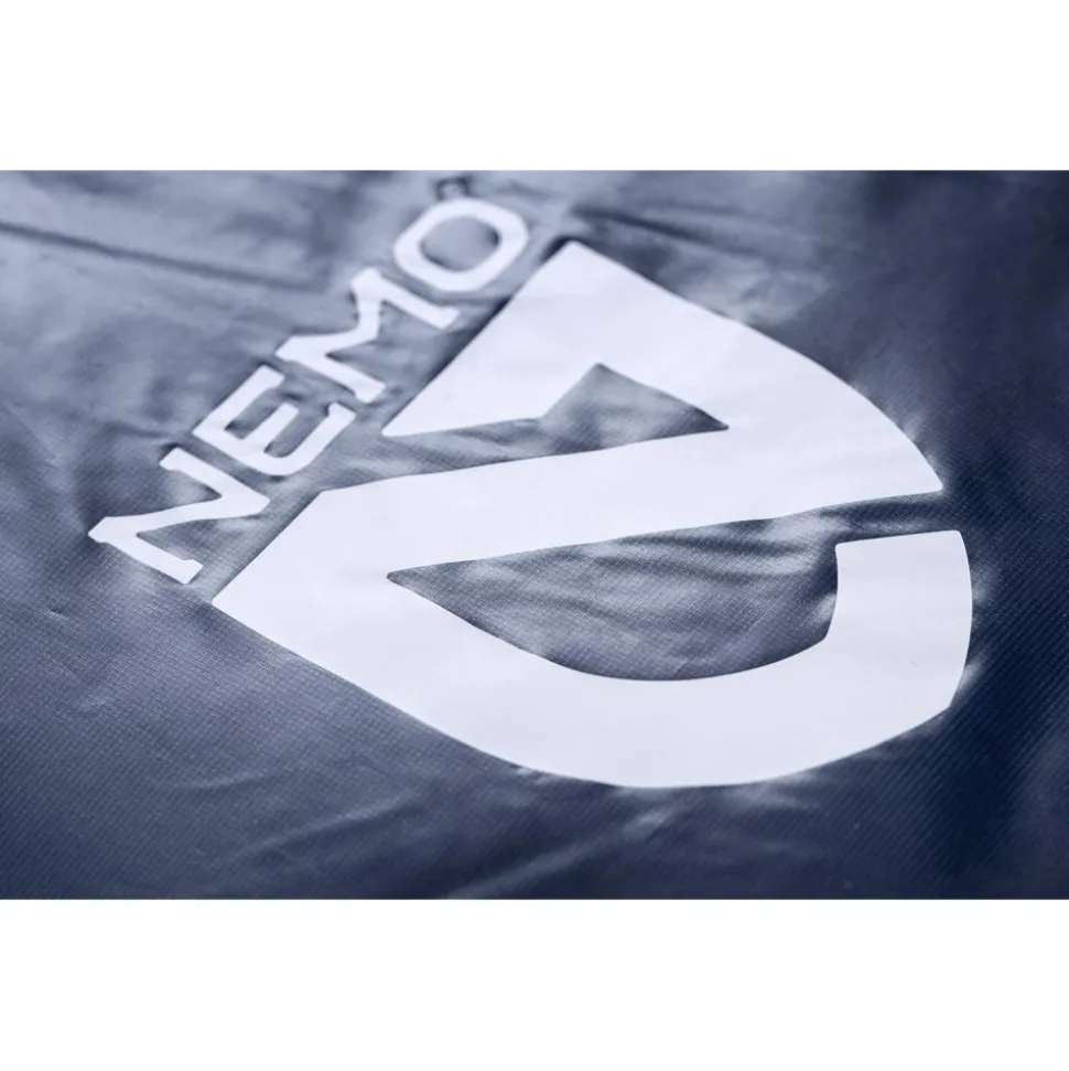 Sac de couchage Nemo Soul 30/40 Blue Granite Odyssey Gray Mango