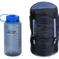 Sac de couchage Nemo Soul 30/40 Blue Granite Odyssey Gray Mango