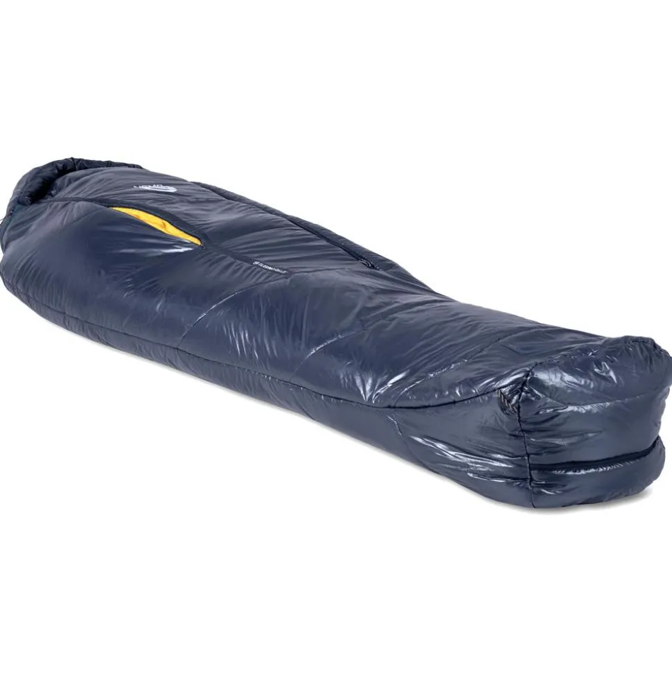 Sac de couchage Nemo Soul 30/40 Blue Granite Odyssey Gray Mango