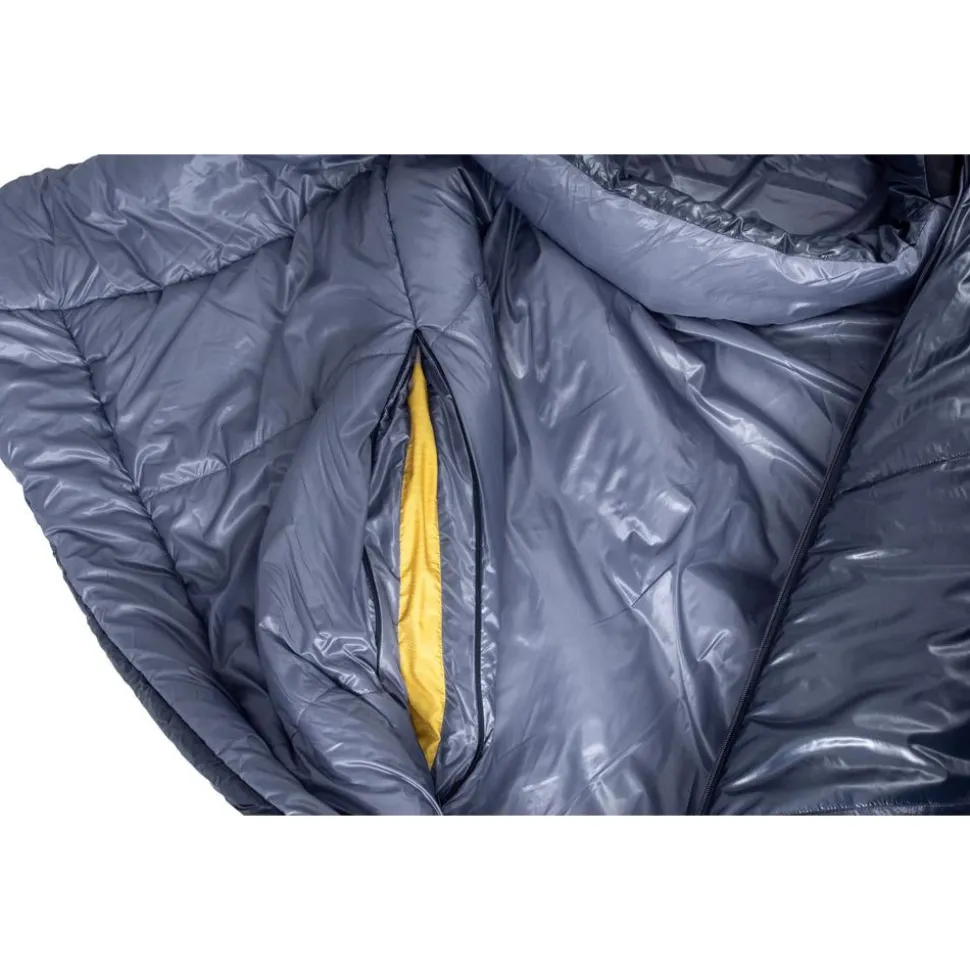 Sac de couchage Nemo Soul 30/40 Blue Granite Odyssey Gray Mango