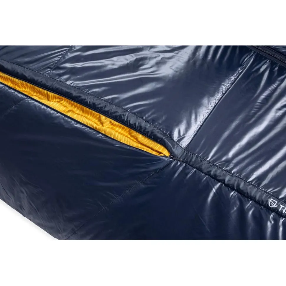 Sac de couchage Nemo Soul 30/40 Blue Granite Odyssey Gray Mango