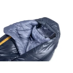Sac de couchage Nemo Soul 30/40 Blue Granite Odyssey Gray Mango