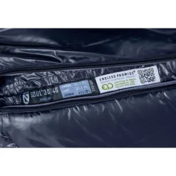 Sac de couchage Nemo Soul 30/40 Blue Granite Odyssey Gray Mango