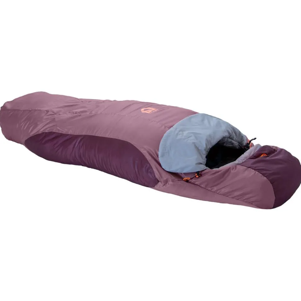 Sac de couchage Nemo Tempo Women's 35 Twilight Mauve Paloma Gray