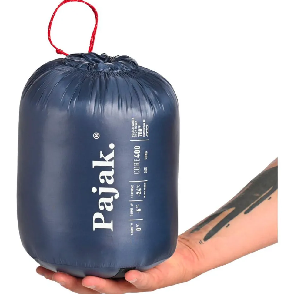 Sac de couchage Pajak Core 400 Navy Blue