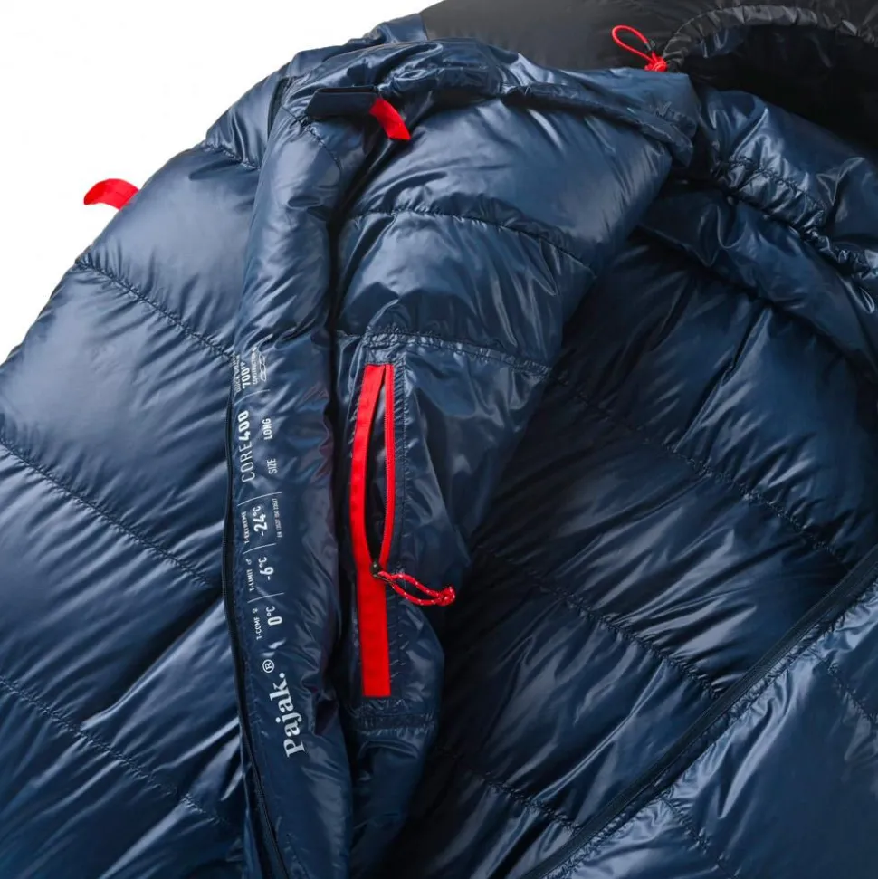 Sac de couchage Pajak Core 400 Navy Blue