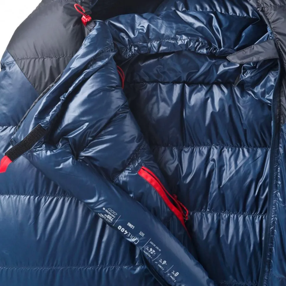 Sac de couchage Pajak Core 400 Navy Blue