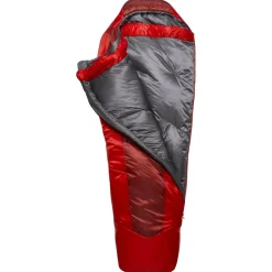 Sac de couchage RAB Solar Eco 3 Long Left Oxblood Red