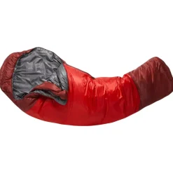 Sac de couchage RAB Solar Eco 3 Long Left Oxblood Red