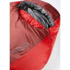 Sac de couchage RAB Solar Eco 3 Long Left Oxblood Red
