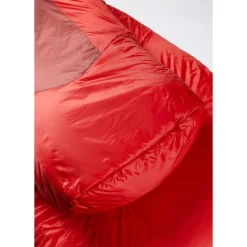 Sac de couchage RAB Solar Eco 3 Long Left Oxblood Red