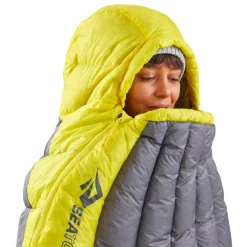Sac de couchage Sea To Summit Spark Women's -9°C/15°F Grey Yellow