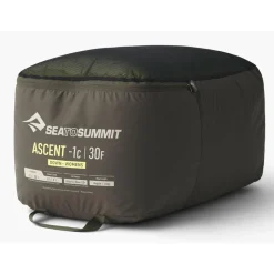Sac de couchage Sea To Summit Ascent Women's -1°C/30°F Lemon Green
