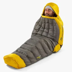 Sac de couchage Sea To Summit Spark -9°C/15°F Grey Yellow