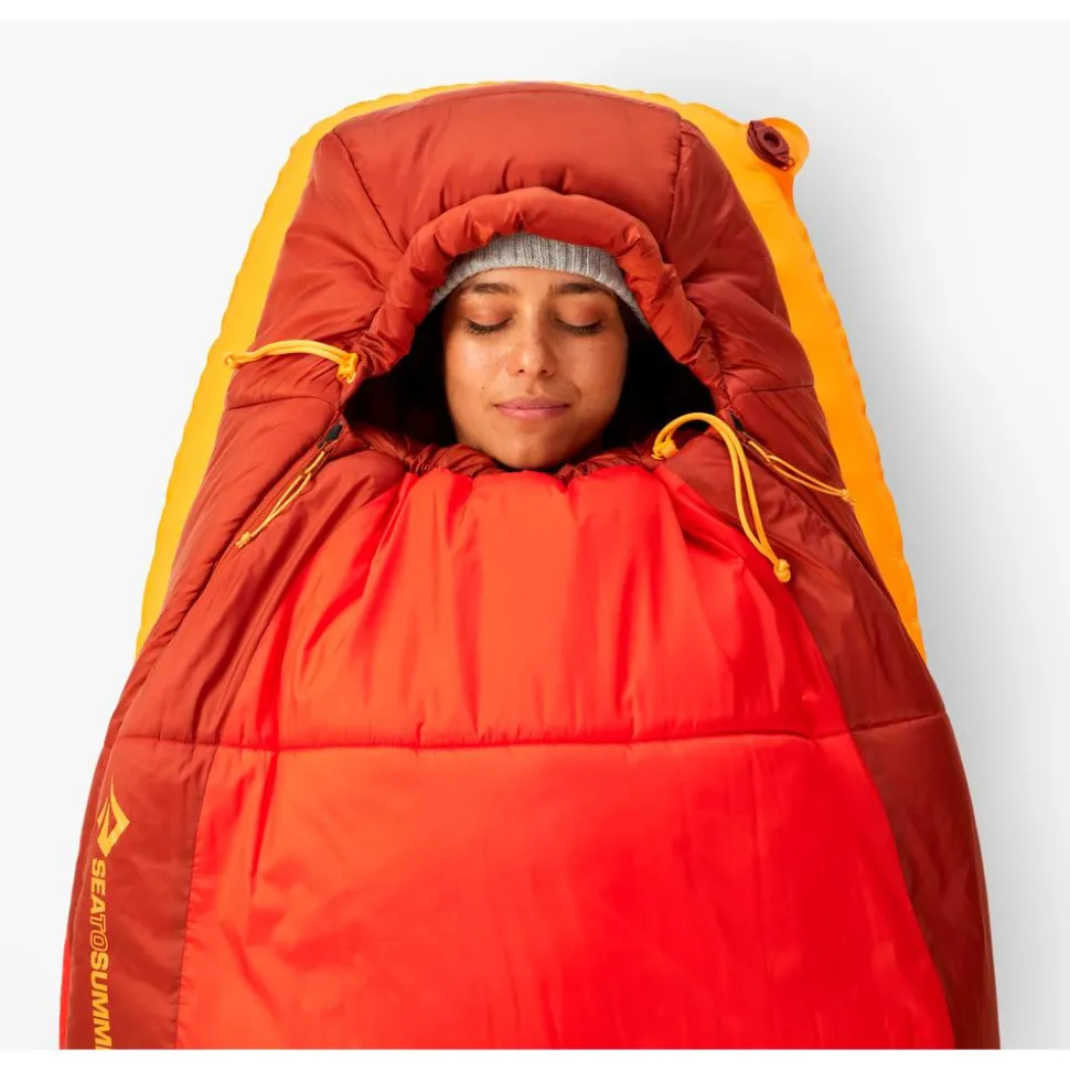 Sac de couchage Sea To Summit Hamelin -1°C|30°F Orange Double