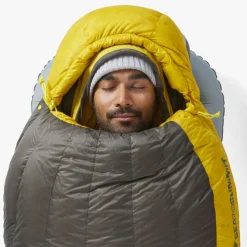 Sac de couchage Sea To Summit Spark -1°C/30°F Grey Yellow