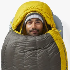 Sac de couchage Sea To Summit Spark -1°C/30°F Grey Yellow