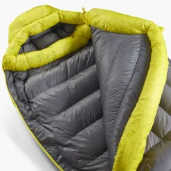 Sac de couchage Sea To Summit Spark Women's -1°C/30°F Grey Yellow