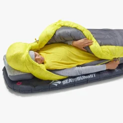 Sac de couchage Sea To Summit Spark Women's -1°C/30°F Grey Yellow