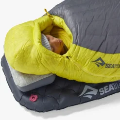 Sac de couchage Sea To Summit Spark Women's -1°C/30°F Grey Yellow