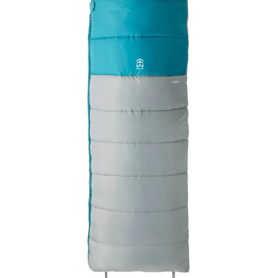 Sac de couchage Wilsa Carnac Grey Blue