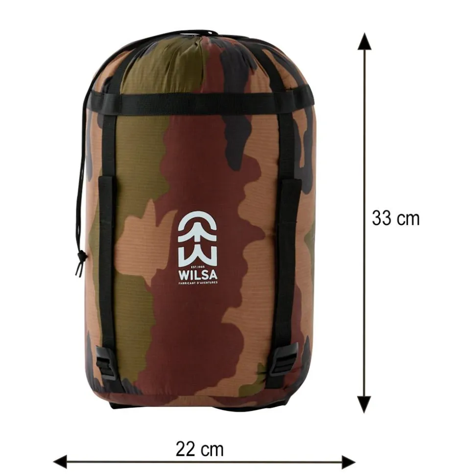 Sac de couchage Wilsa Cervin Camouflage