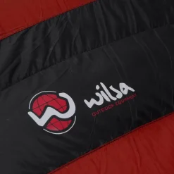Sac de couchage Wilsa KL 350 Rouge