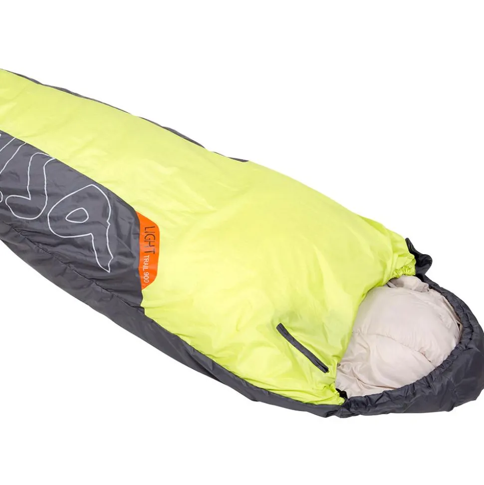 Sac de couchage Wilsa Trail 900 Vert Gris