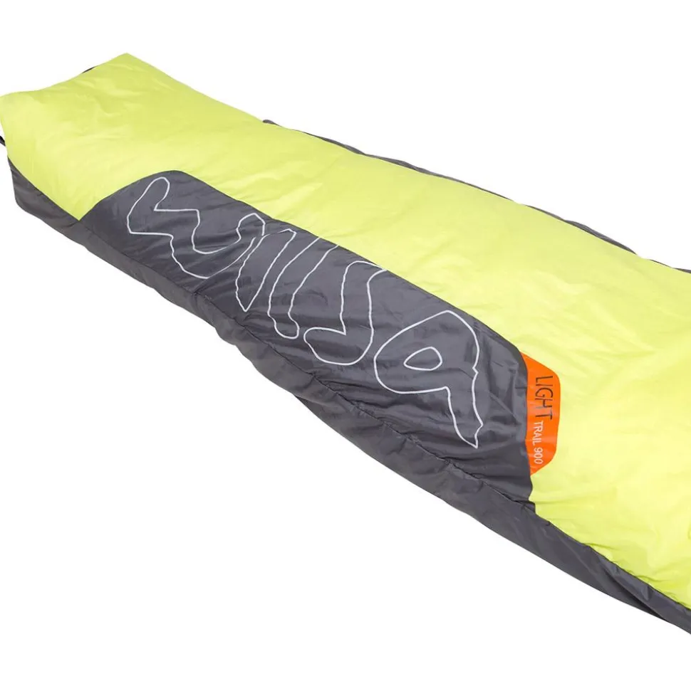 Sac de couchage Wilsa Trail 900 Vert Gris