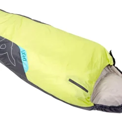 Sac de couchage Wilsa Trail 600 Vert Gris