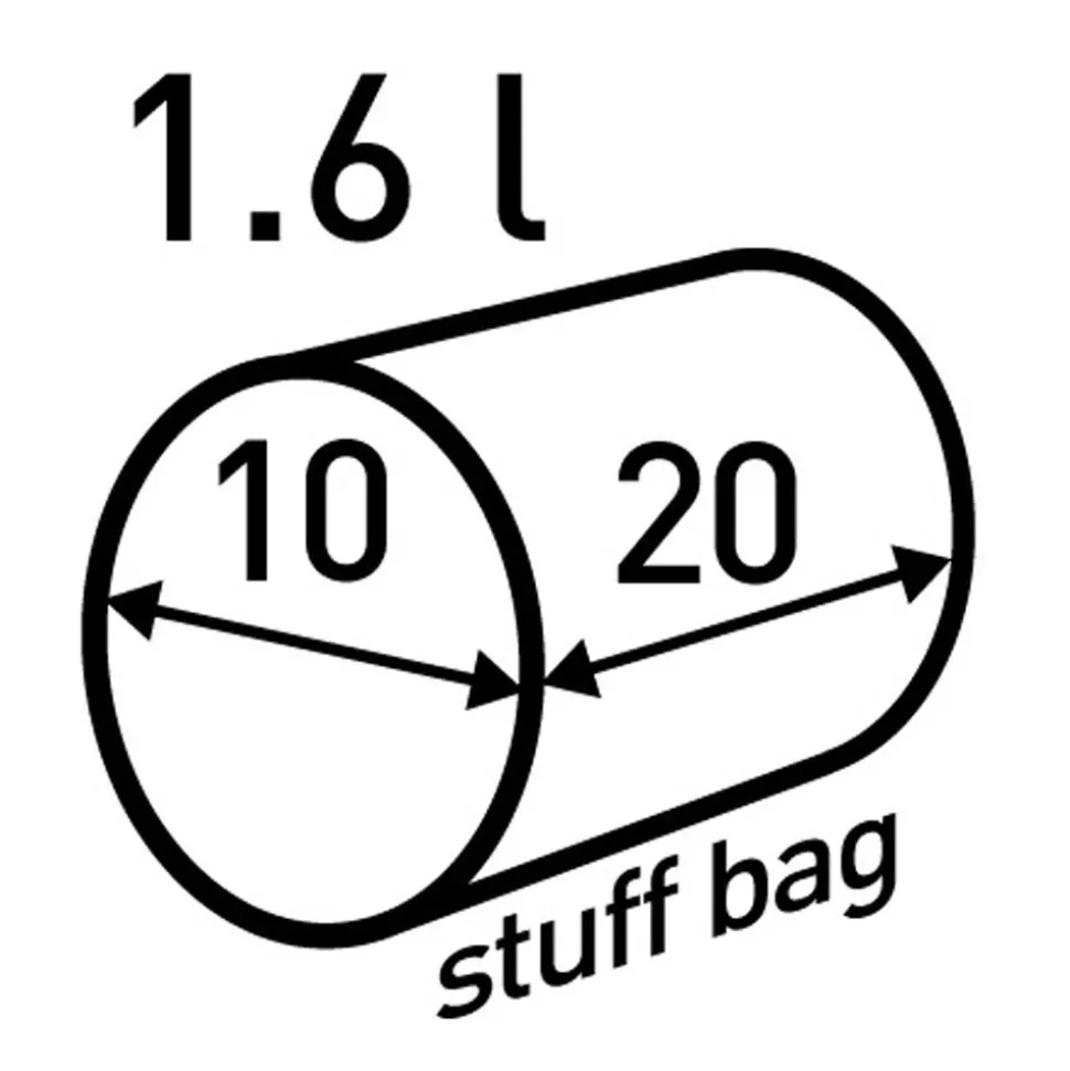 Sac de couchage Wilsa Trail 600 Vert Gris