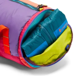 Sac de voyage Cotopaxi Ligera 45L Duffel Bag Del Dia Multicolor