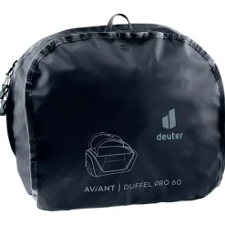 Sac de voyage Deuter Aviant Duffel Pro 60 Black