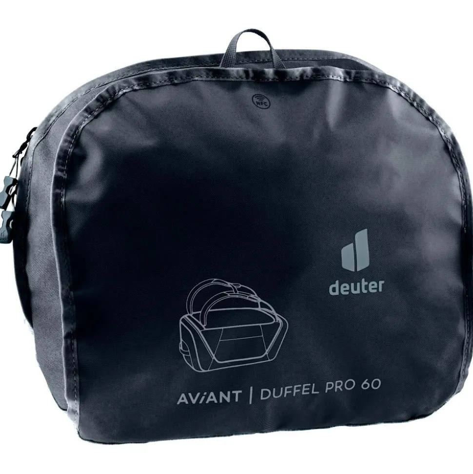 Sac de voyage Deuter Aviant Duffel Pro 60 Black