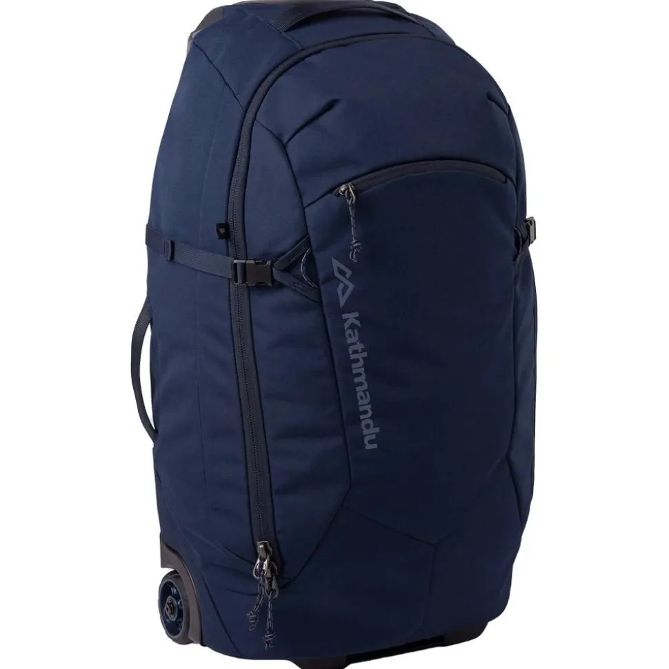 Sac de voyage Kathmandu Hybrid Trolley 50L Pure Navy