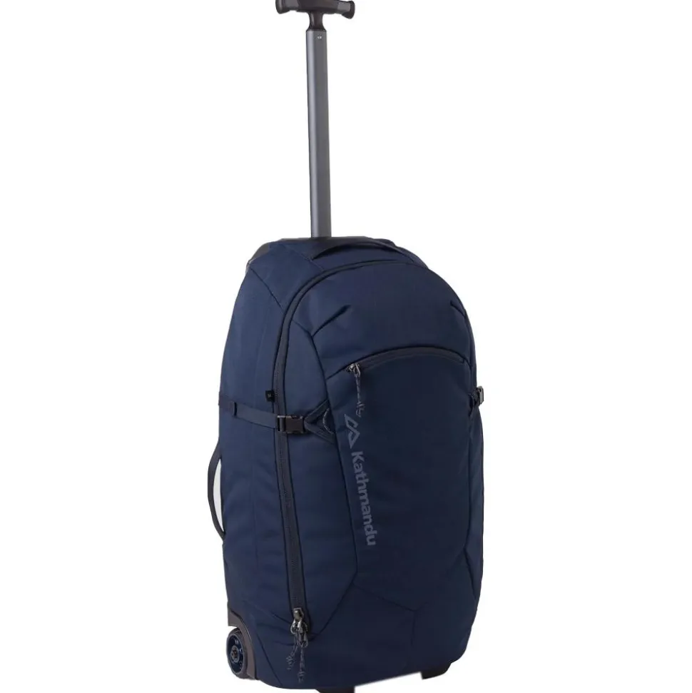 Sac de voyage Kathmandu Hybrid Trolley 50L Pure Navy