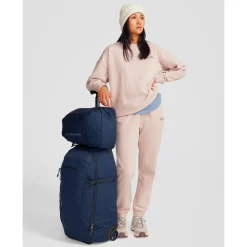 Sac de voyage Kathmandu Hybrid Trolley 50L Pure Navy