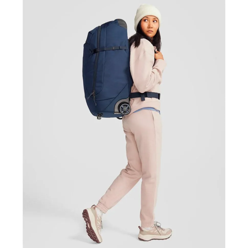 Sac de voyage Kathmandu Hybrid Trolley 50L Pure Navy