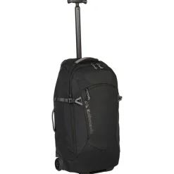 Sac de voyage Kathmandu Hybrid Trolley 50L Black Stingray