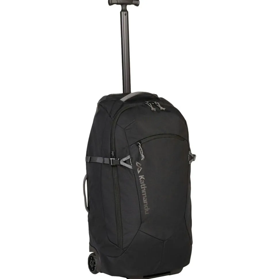 Sac de voyage Kathmandu Hybrid Trolley 50L Black Stingray