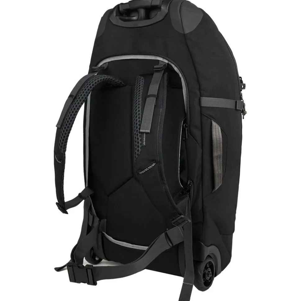 Sac de voyage Kathmandu Hybrid Trolley 50L Black Stingray