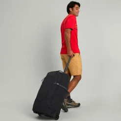 Sac de voyage Kathmandu Hybrid Trolley 50L Black Stingray