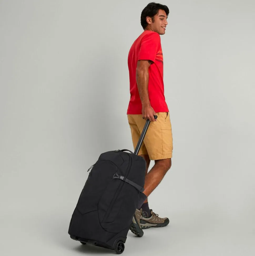 Sac de voyage Kathmandu Hybrid Trolley 50L Black Stingray