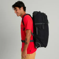 Sac de voyage Kathmandu Hybrid Trolley 50L Black Stingray