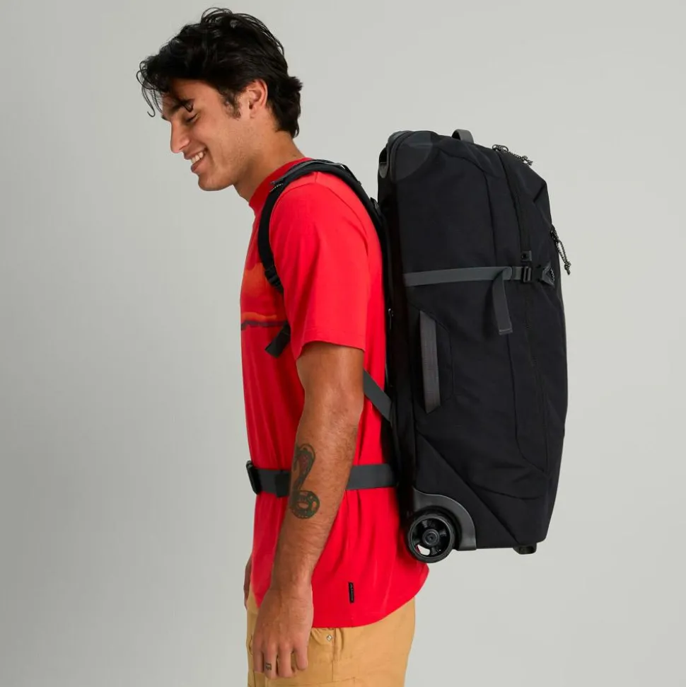 Sac de voyage Kathmandu Hybrid Trolley 50L Black Stingray